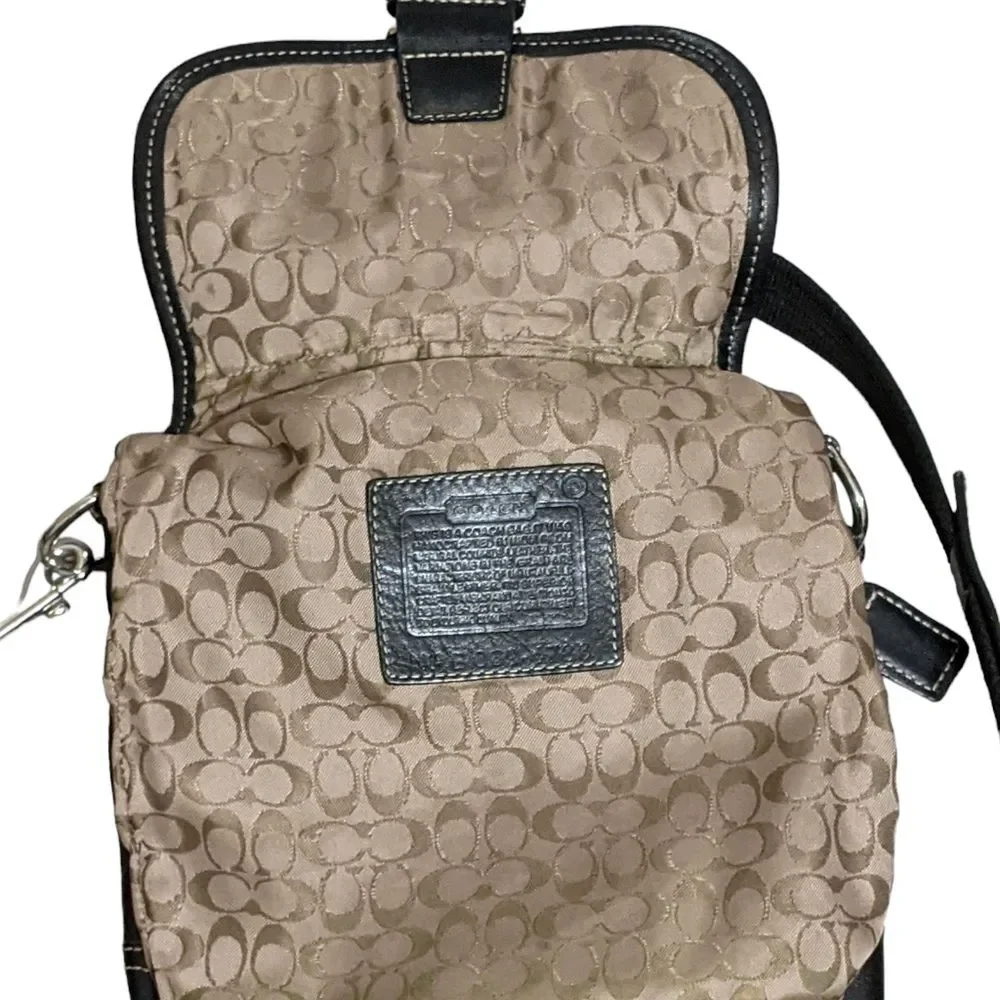 Coach leather crossbody adjustable strap - Picture 7 of 12